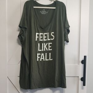 Torrid Charcoal Slim Fit Tee